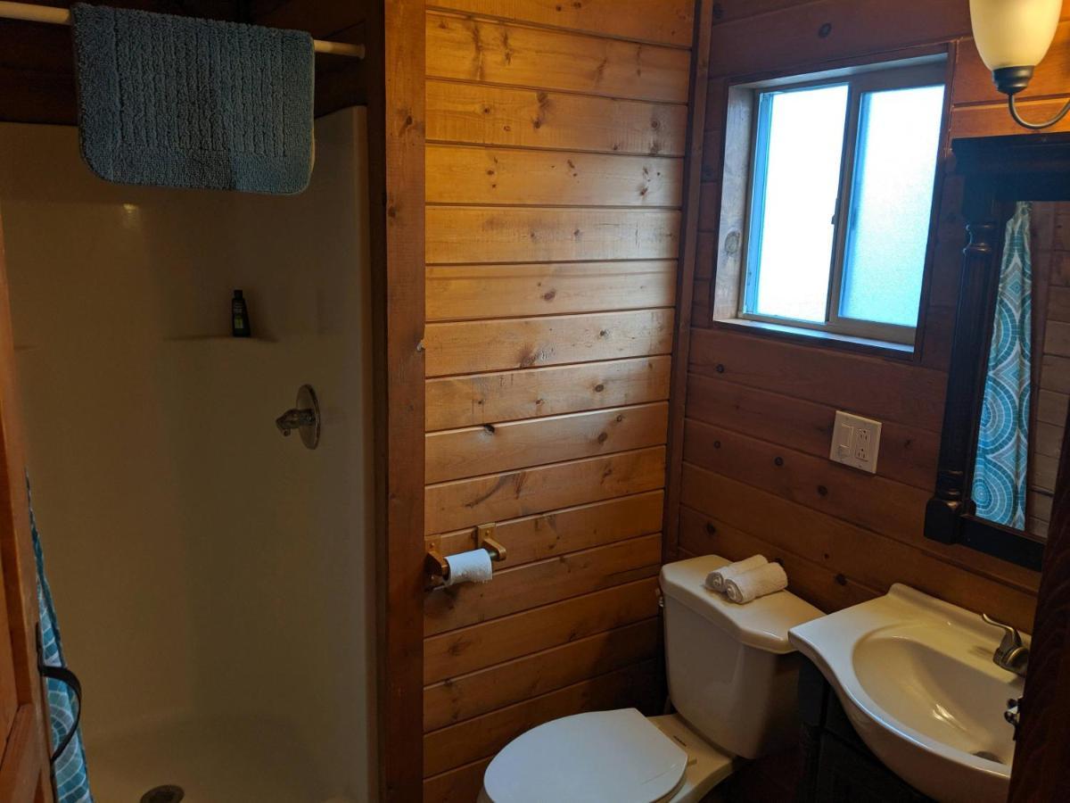 Stateline Cabin Hobbs Kültér fotó