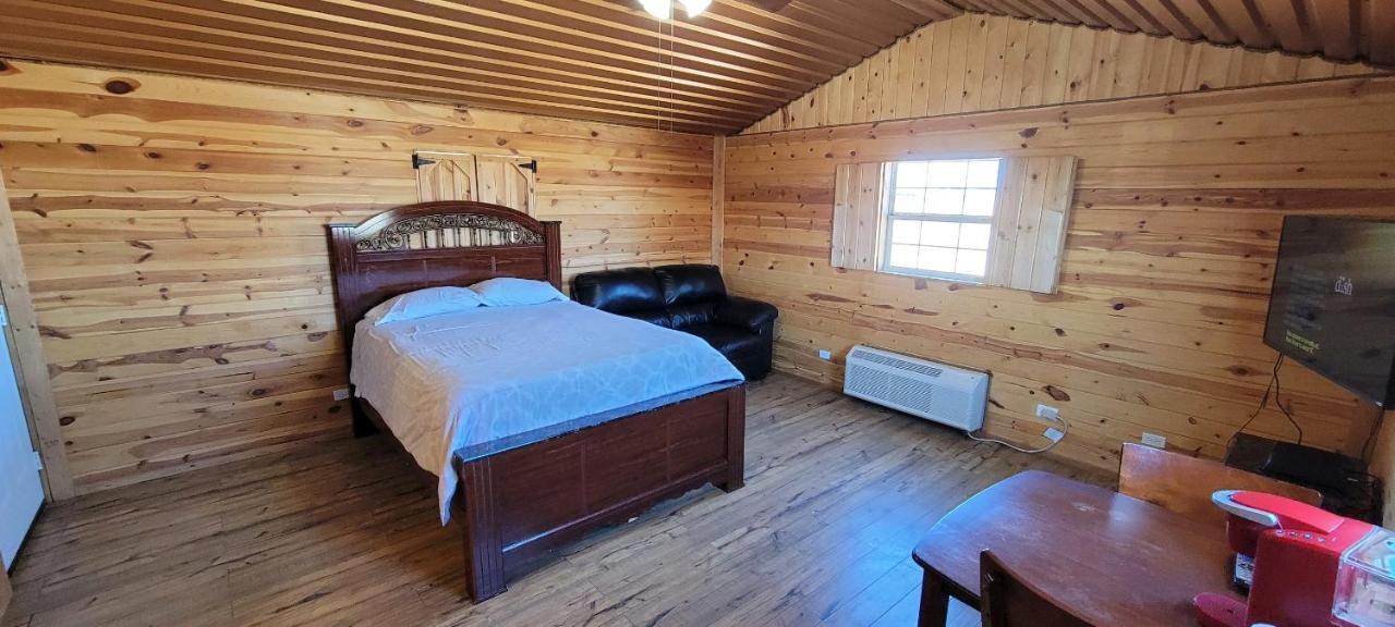 Stateline Cabin Hobbs Kültér fotó