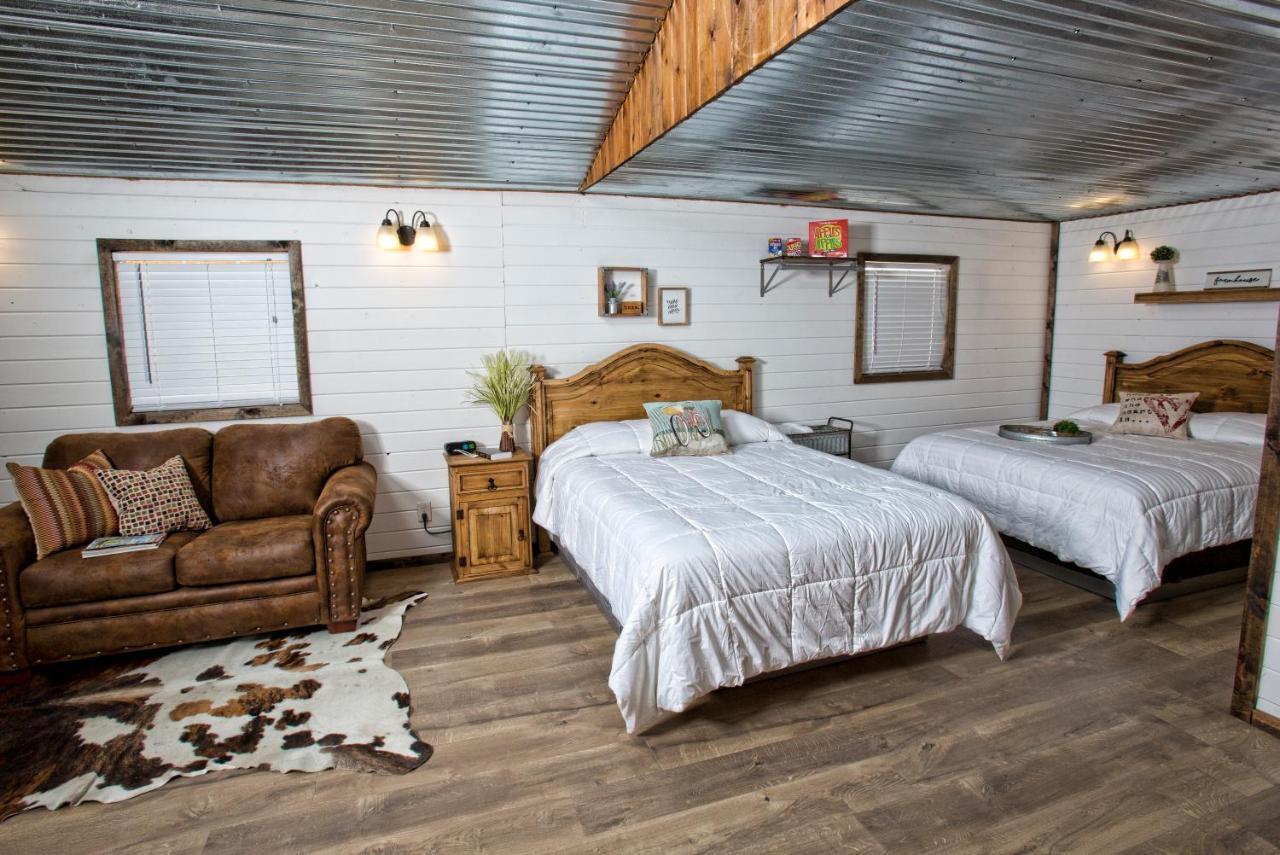 Stateline Cabin Hobbs Kültér fotó