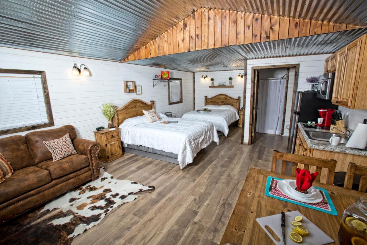 Stateline Cabin Hobbs Kültér fotó