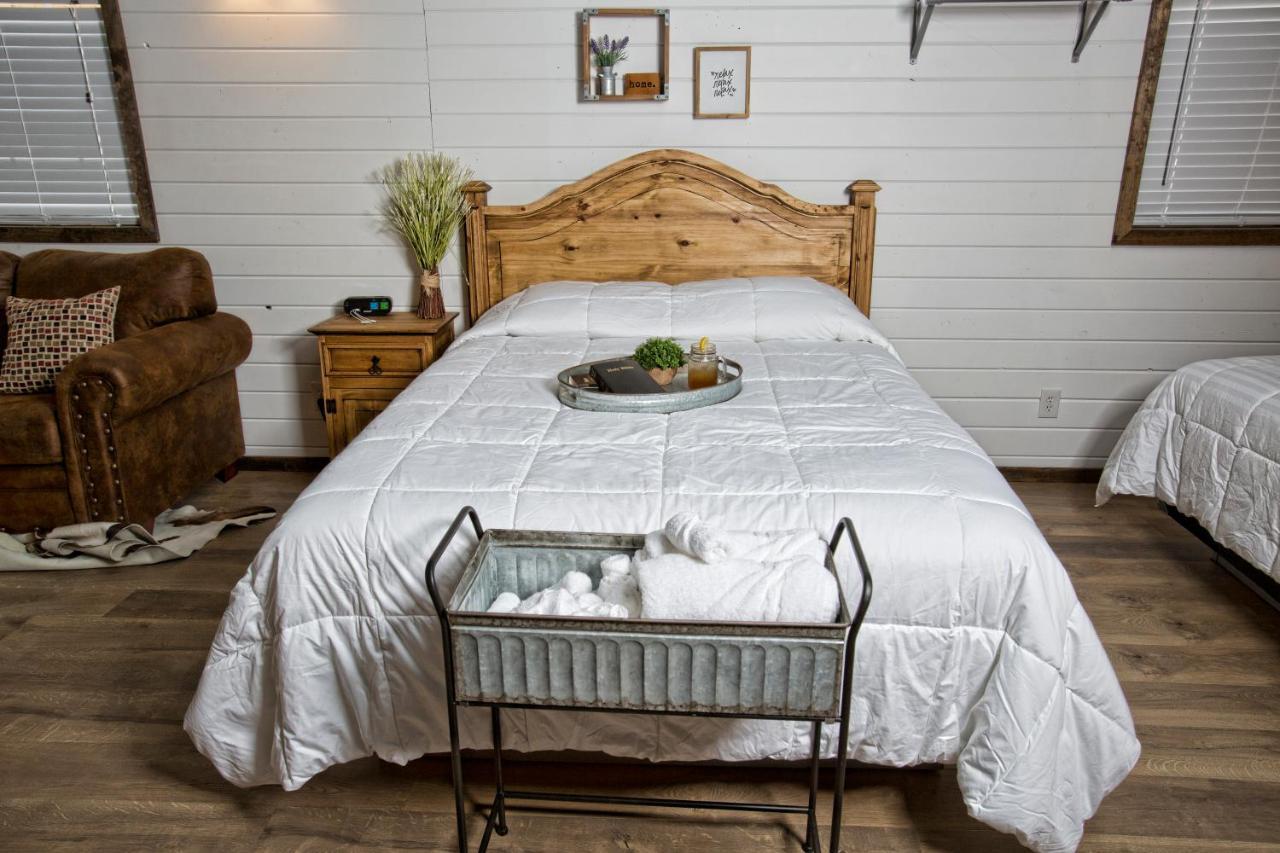 Stateline Cabin Hobbs Kültér fotó