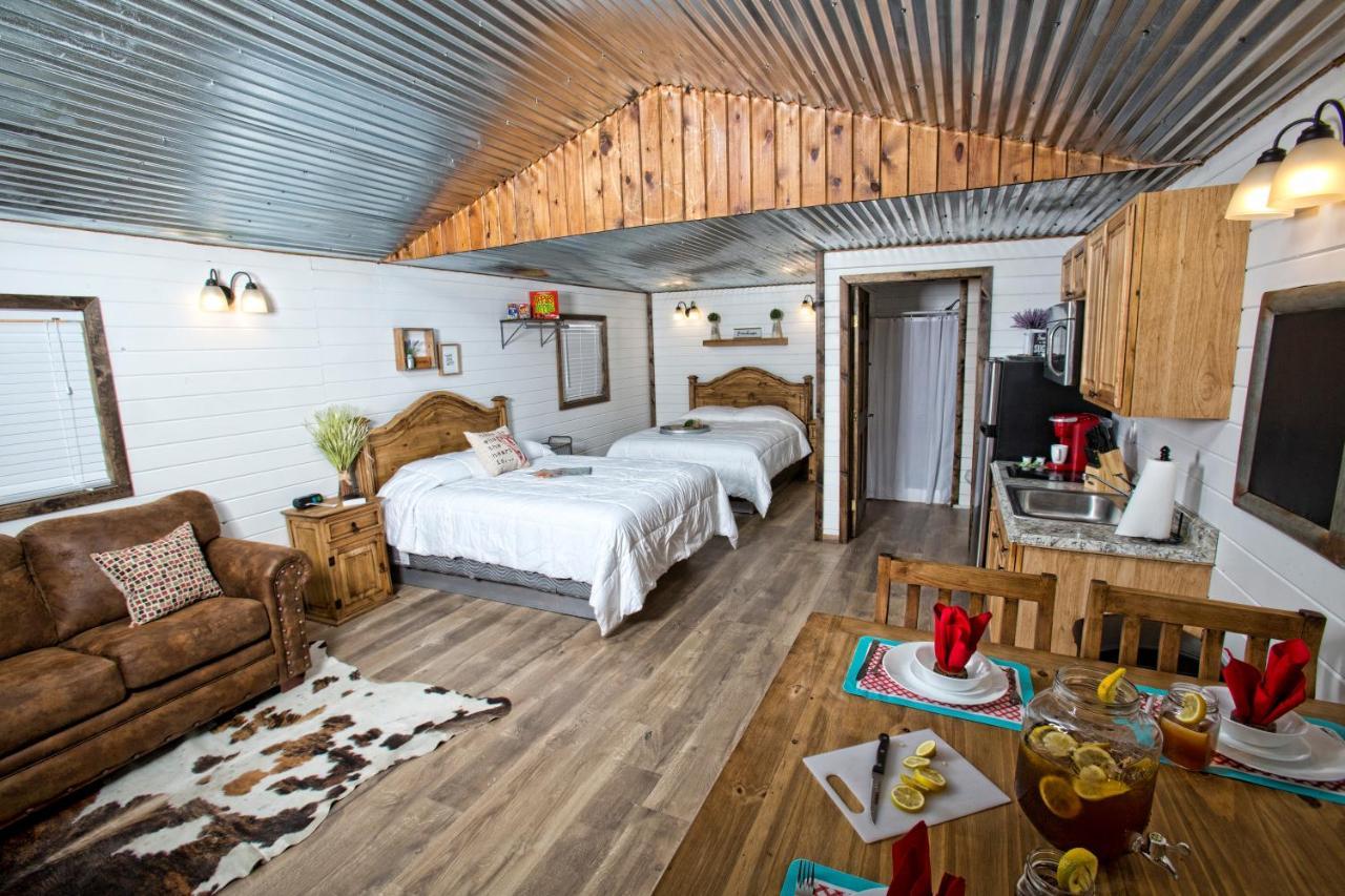 Stateline Cabin Hobbs Kültér fotó