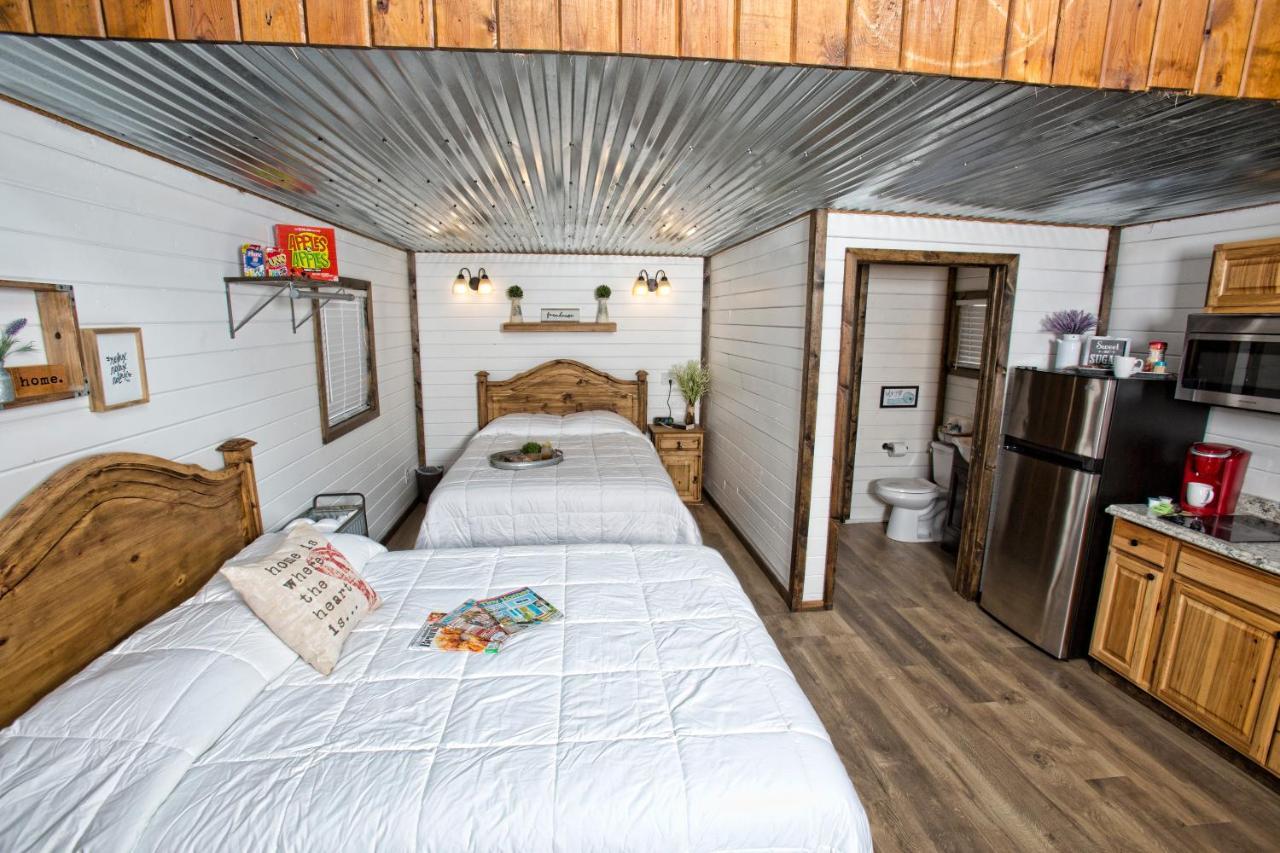 Stateline Cabin Hobbs Kültér fotó