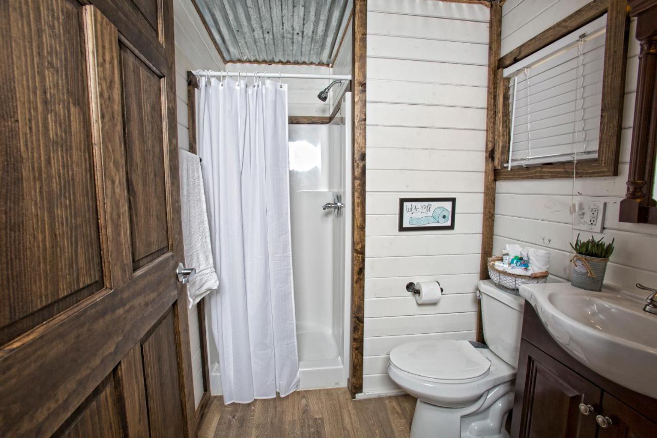 Stateline Cabin Hobbs Kültér fotó