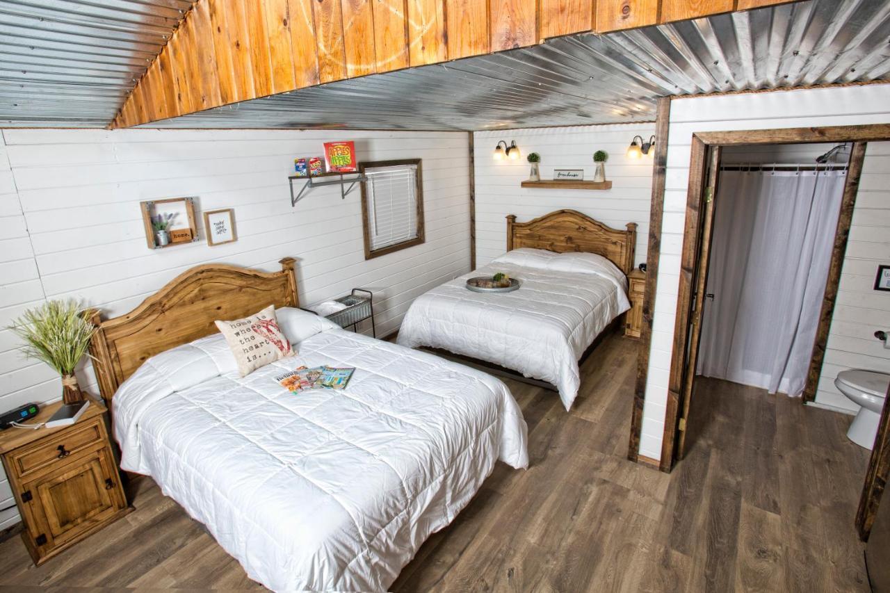 Stateline Cabin Hobbs Kültér fotó